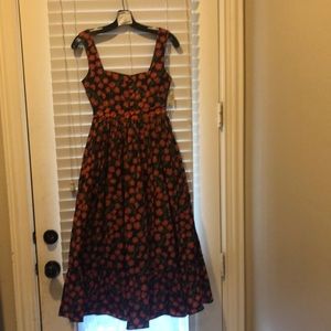Agua by Agua Bendita bermelo melon dress XS NWT